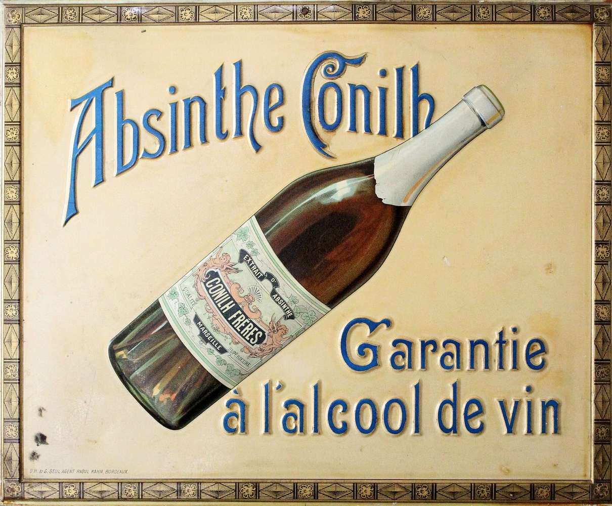 Porte-bouteille de Vin ou de bière 2CV Jaune